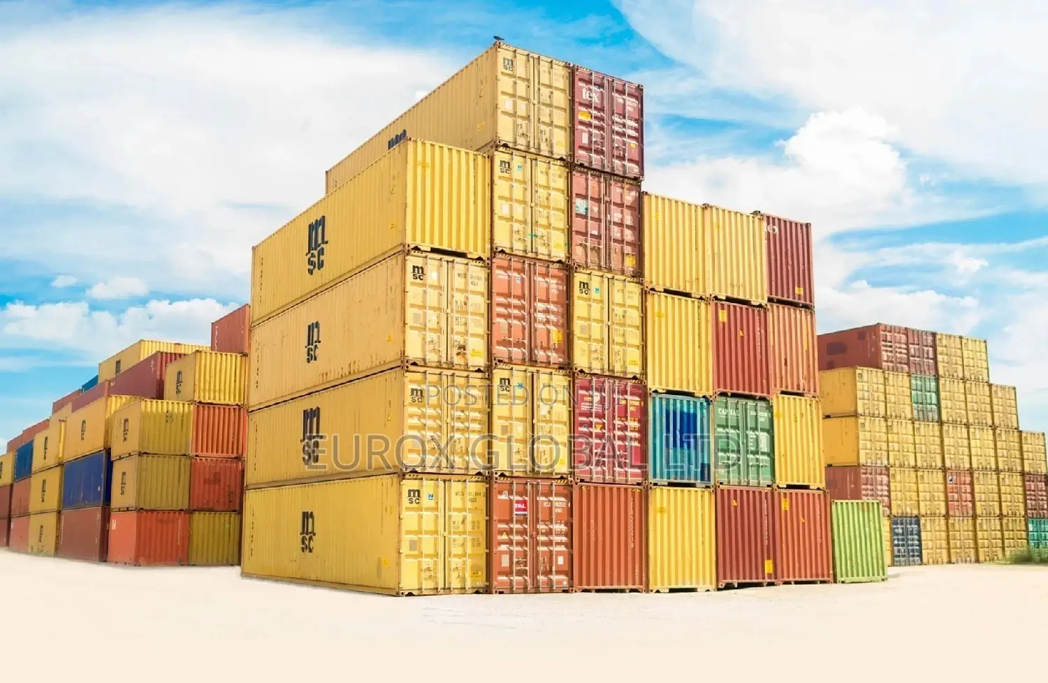 Containers 40ft on Sale