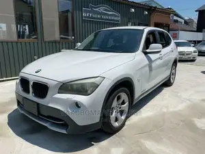 BMW X1 2011 White
