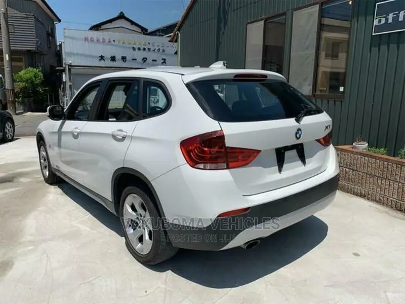 BMW X1 2011 White
