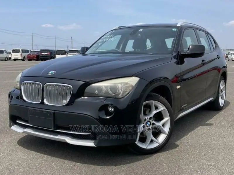 BMW X1 2011 Black