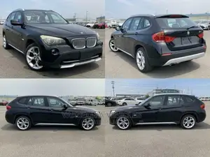 BMW X1 2011 Black