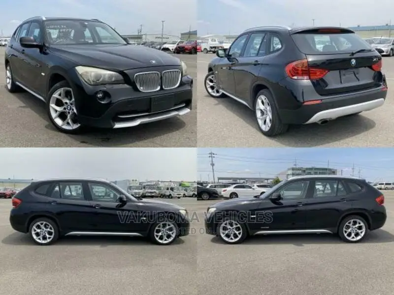 BMW X1 2011 Black