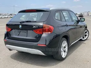BMW X1 2011 Black