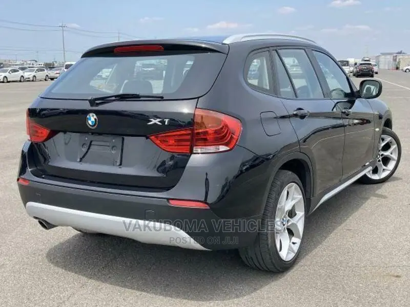 BMW X1 2011 Black