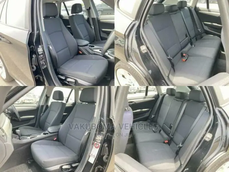 BMW X1 2011 Black