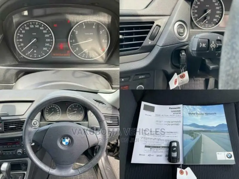 BMW X1 2011 Black