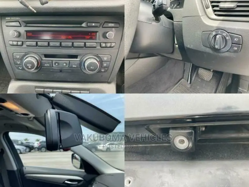 BMW X1 2011 Black