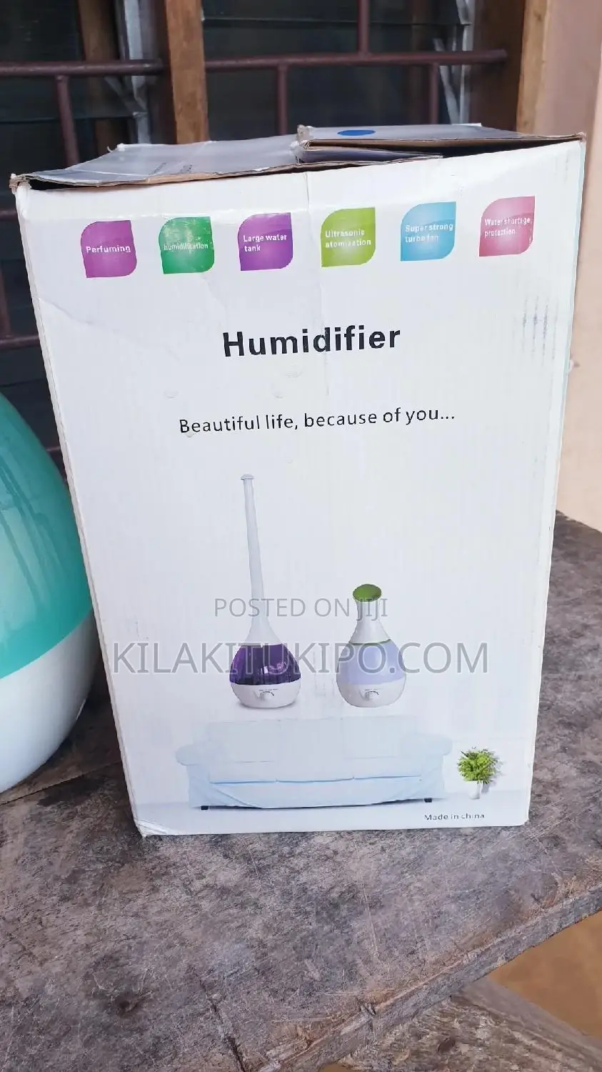 Humidifier Ultrasonic Cool Mist