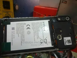 Infinix Hot8 Au X650 Ikibadilishwa Kioo