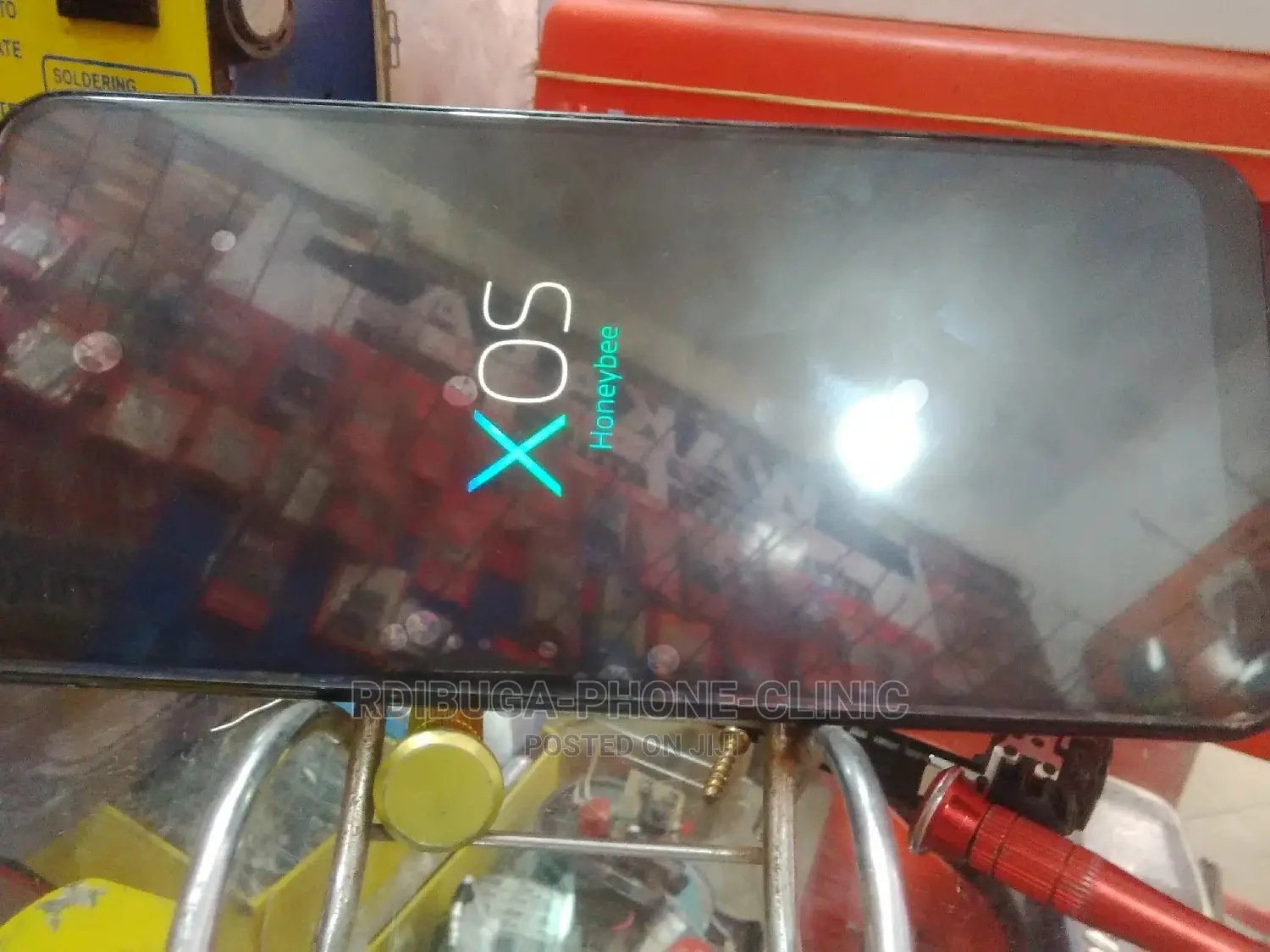Infinix Hot8 Au X650 Ikibadilishwa Kioo