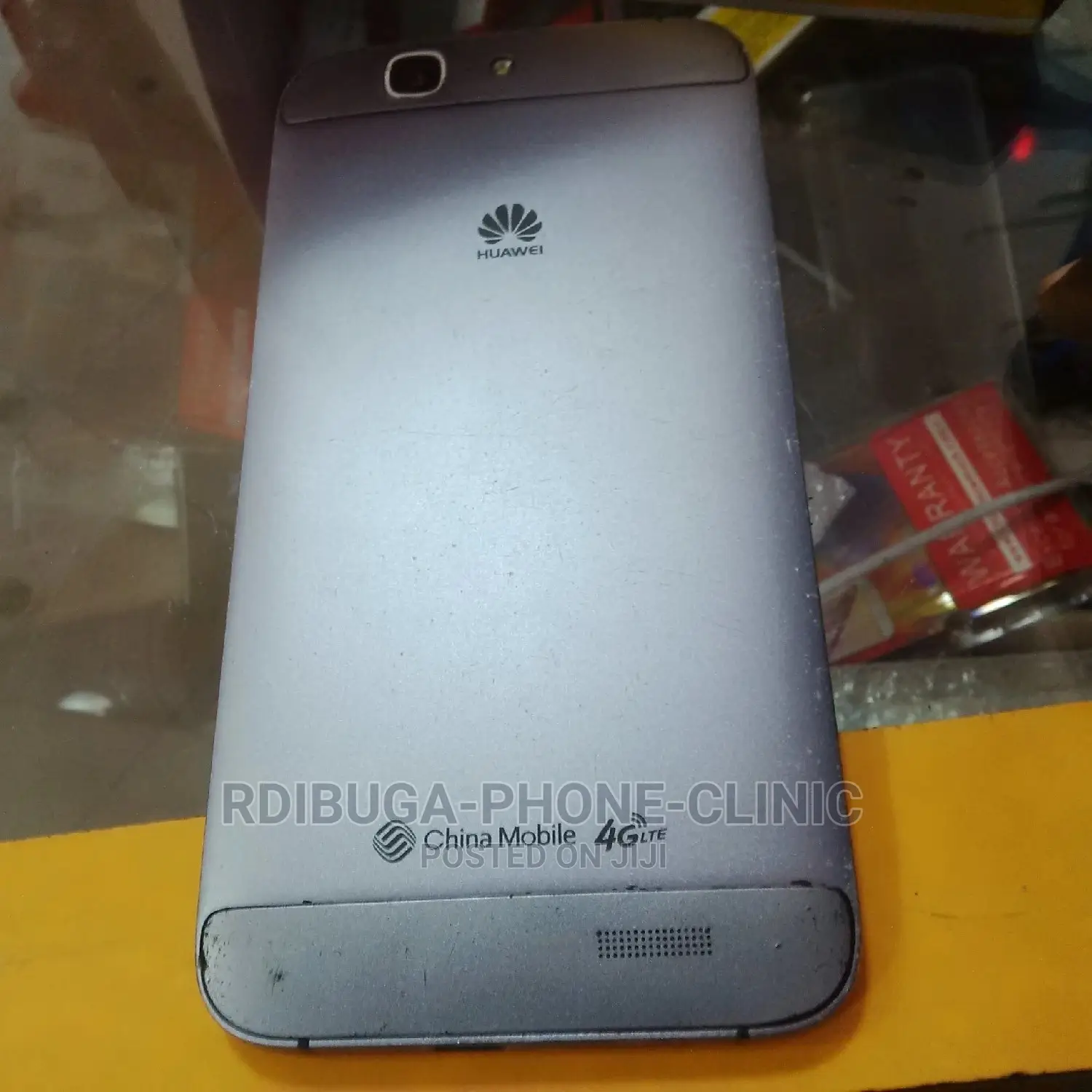 Huawei G7 Ikibadilishwa Screen Touch Na Kuwekewa Lamination