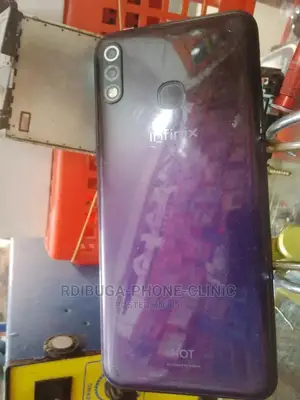 Infinix Hot8 Au X650 Ikibadilishwa Kioo