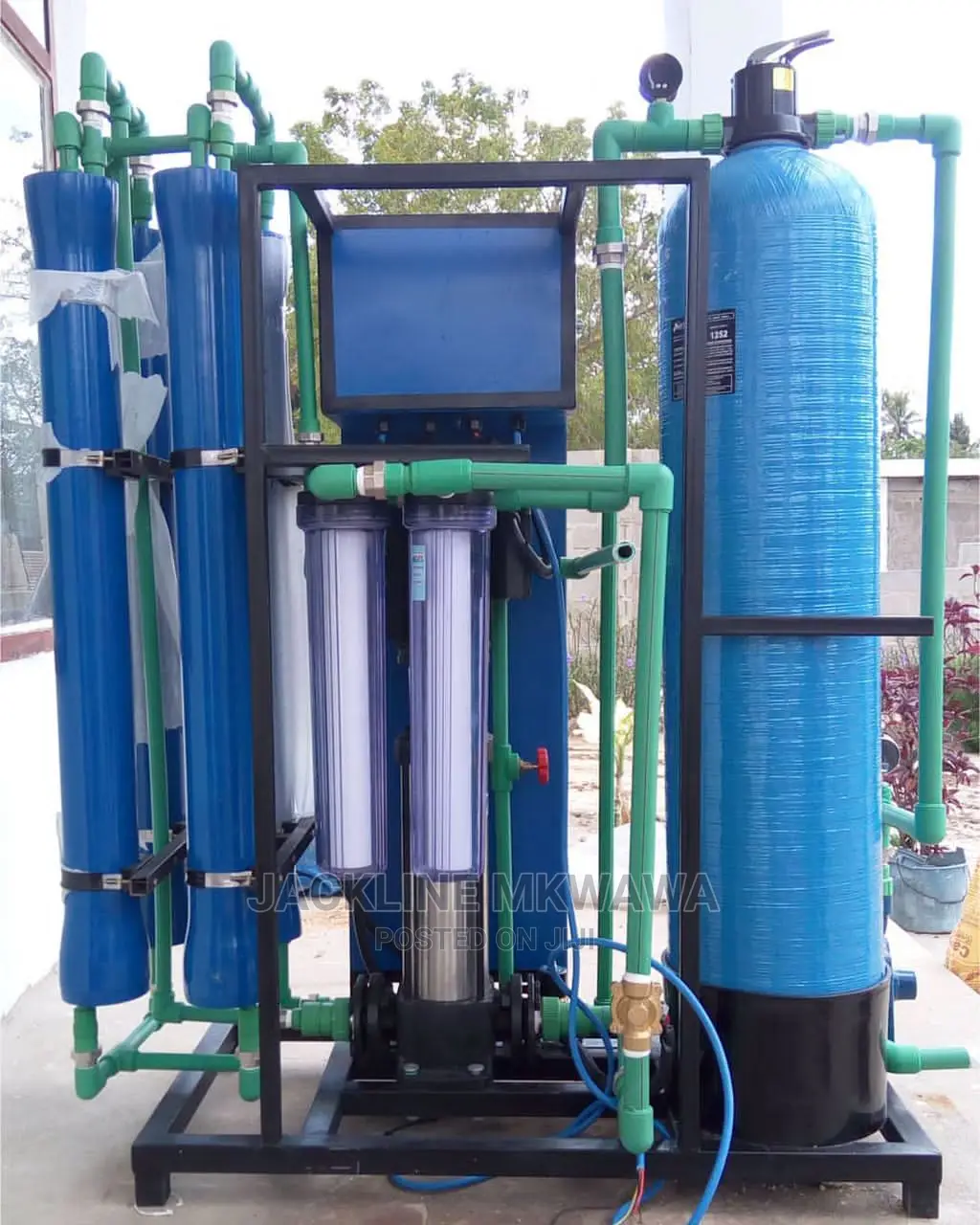 Industrial RO Pure Water Mashine