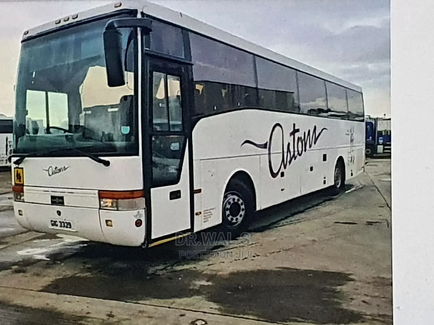 Scania Interlink 2000 White