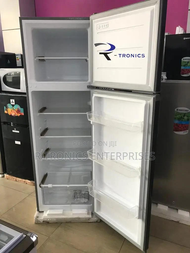 Westpoint Refrigerators 294L Defrost Double Door Dark Inox