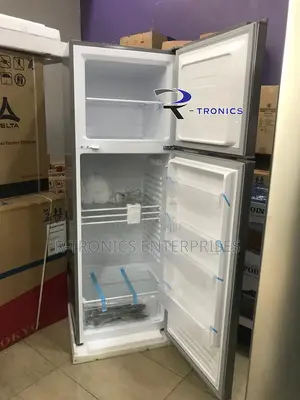 Westpoint Refrigerators 319L Defrost Double Door Inox