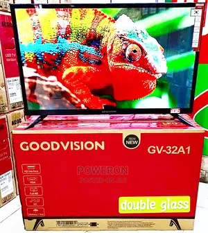 TV Goodvision 32” Double Glass