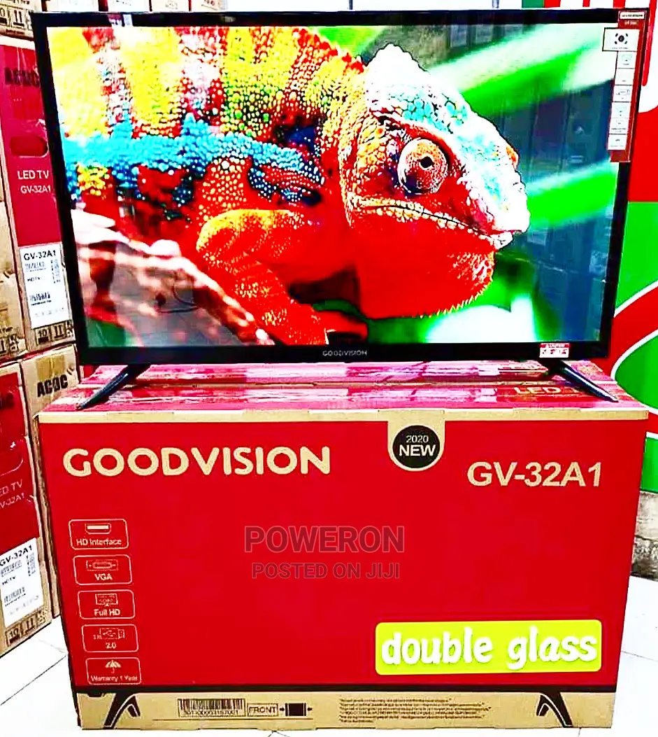 TV Goodvision 32” Double Glass