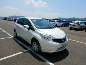 Nissan Note 2015 White