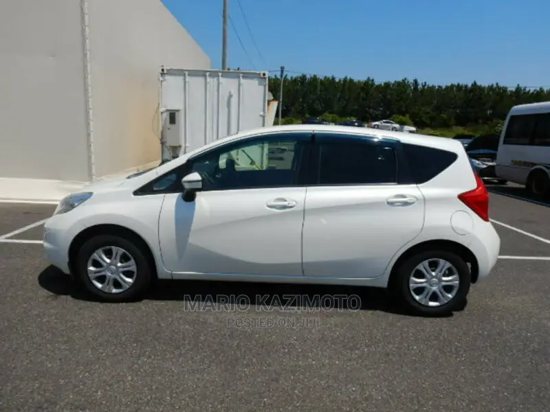 Nissan Note 2015 White
