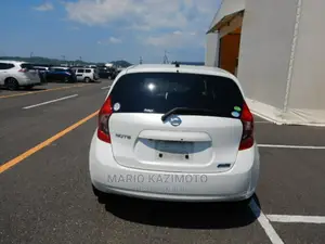 Nissan Note 2015 White