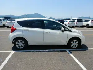 Nissan Note 2015 White