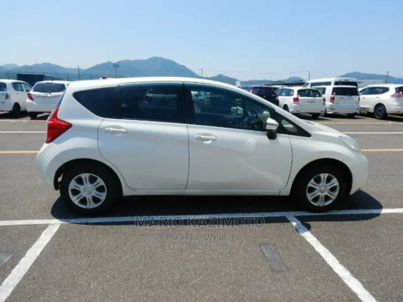 Nissan Note 2015 White