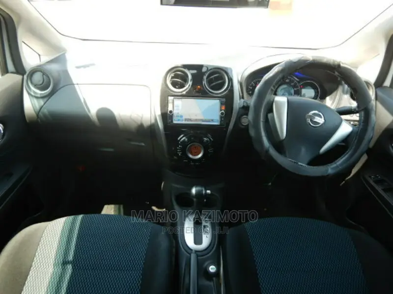Nissan Note 2015 White