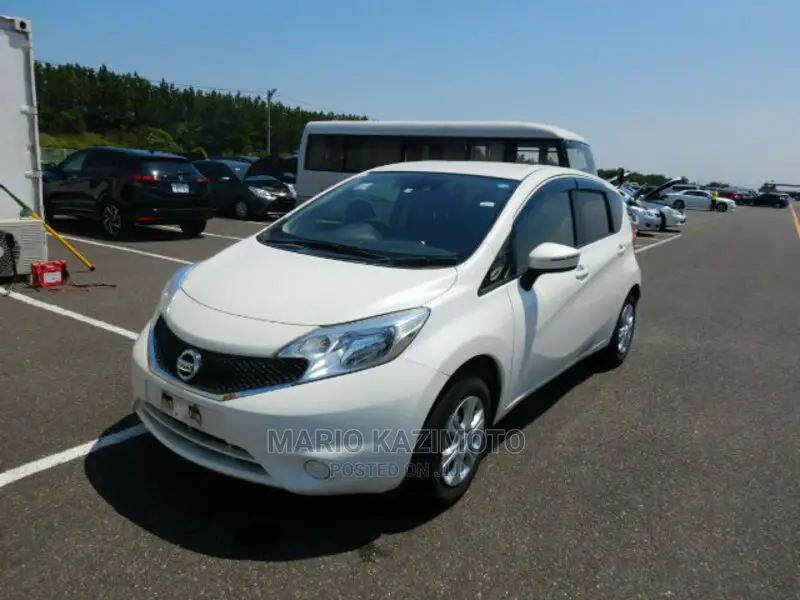 Nissan Note 2015 White