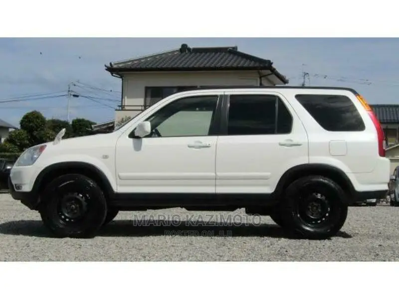 Honda CR-V 2.0i ES Automatic 2004 White