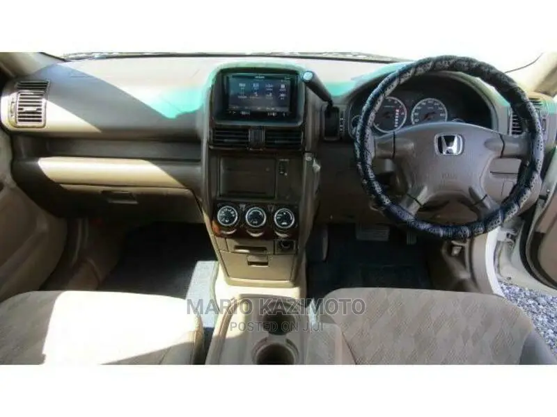 Honda CR-V 2.0i ES Automatic 2004 White