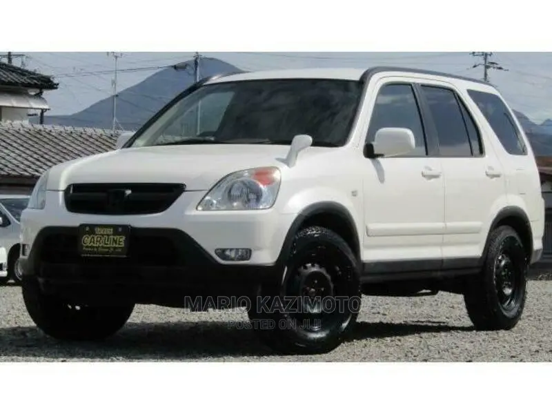 Honda CR-V 2.0i ES Automatic 2004 White