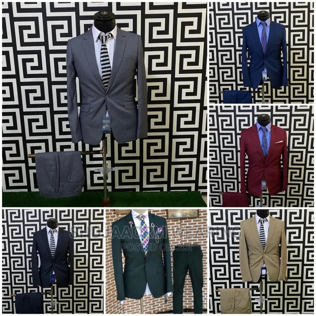 Two Piece Mens Suits