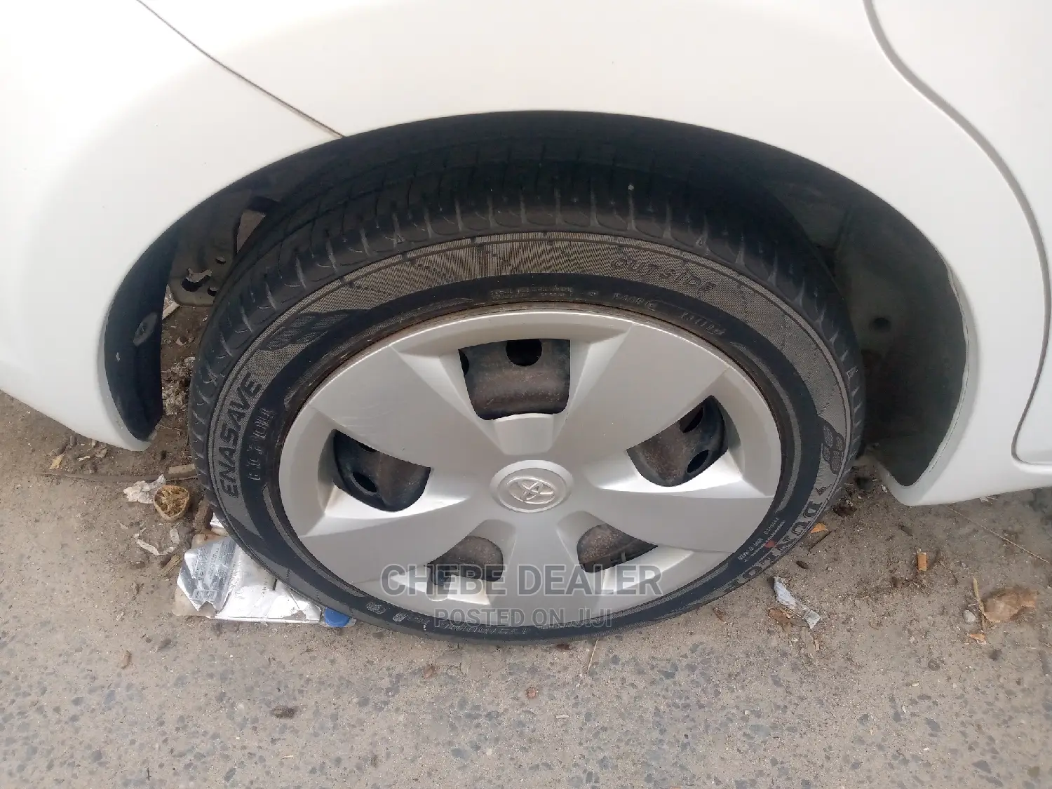 Toyota Ractis 2006 White