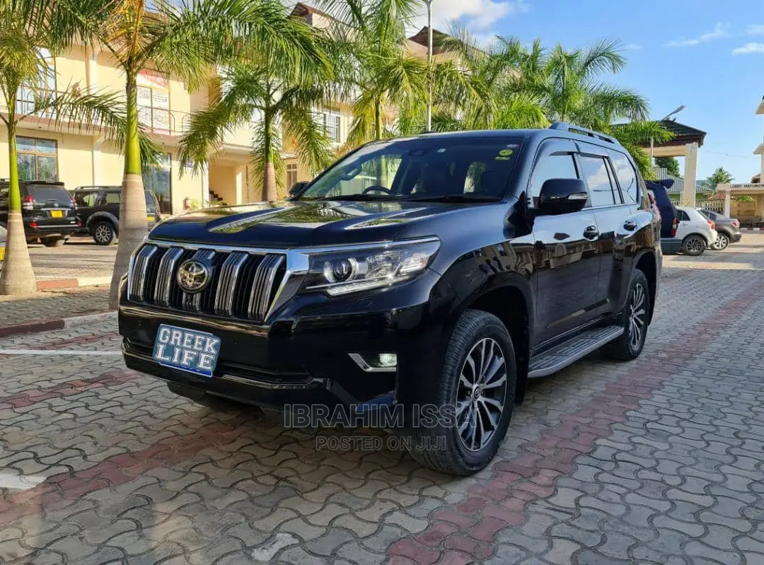 Toyota Land Cruiser Prado 2020 Black