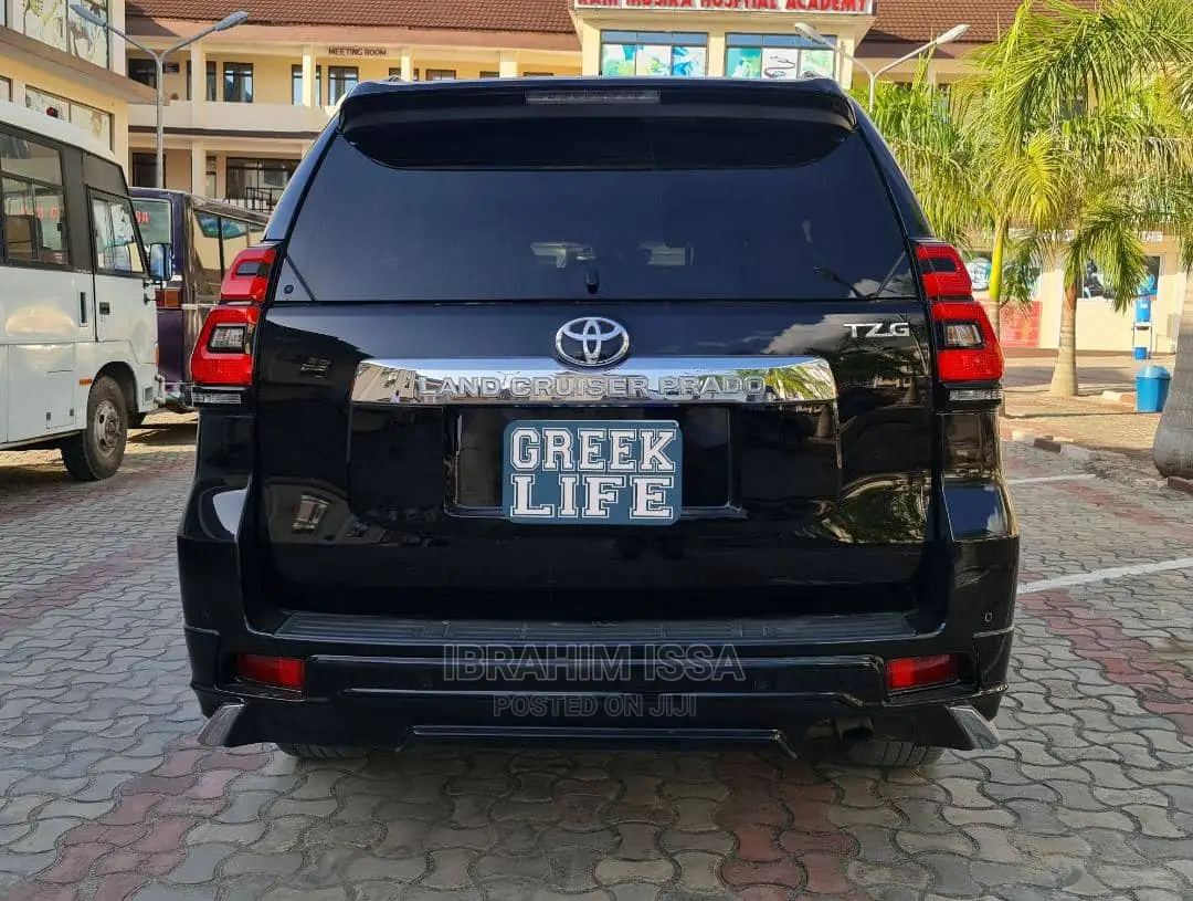 Toyota Land Cruiser Prado 2020 Black