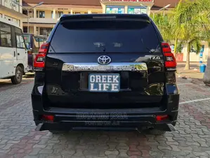 Toyota Land Cruiser Prado 2020 Black