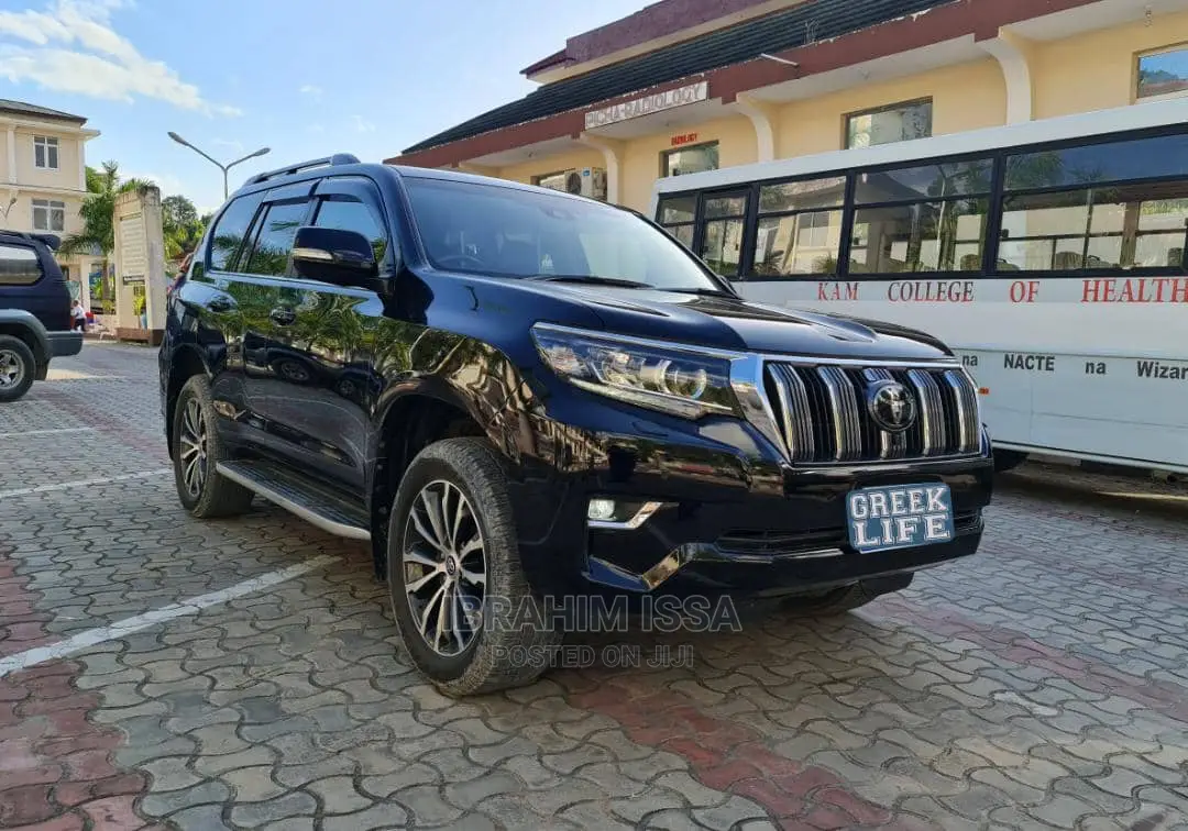 Toyota Land Cruiser Prado 2020 Black