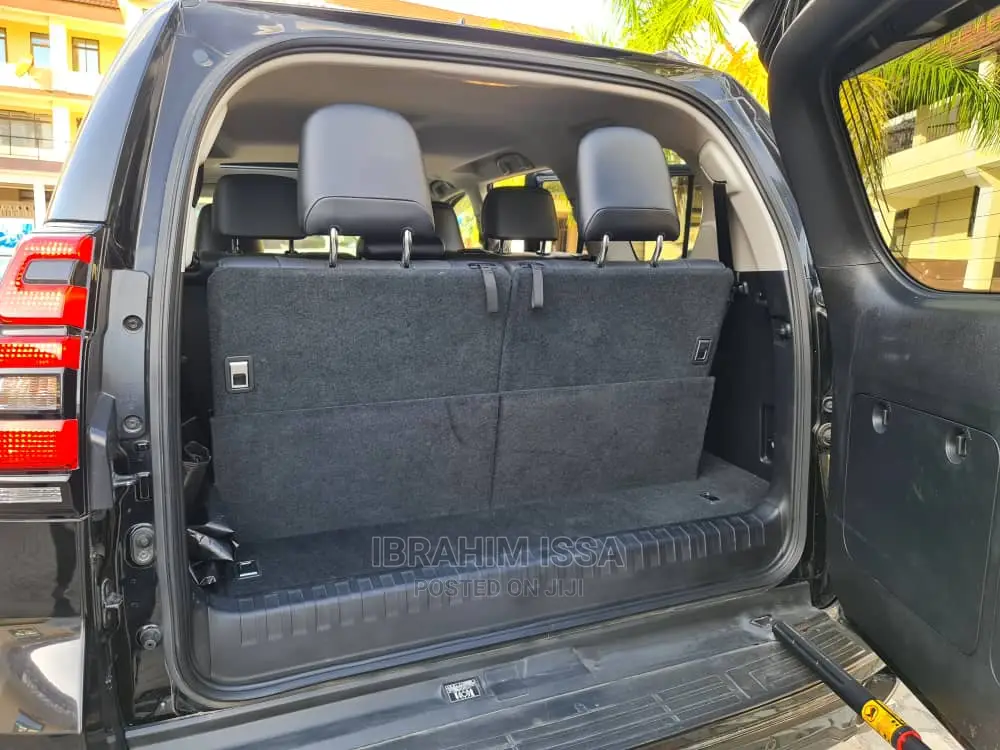 Toyota Land Cruiser Prado 2020 Black