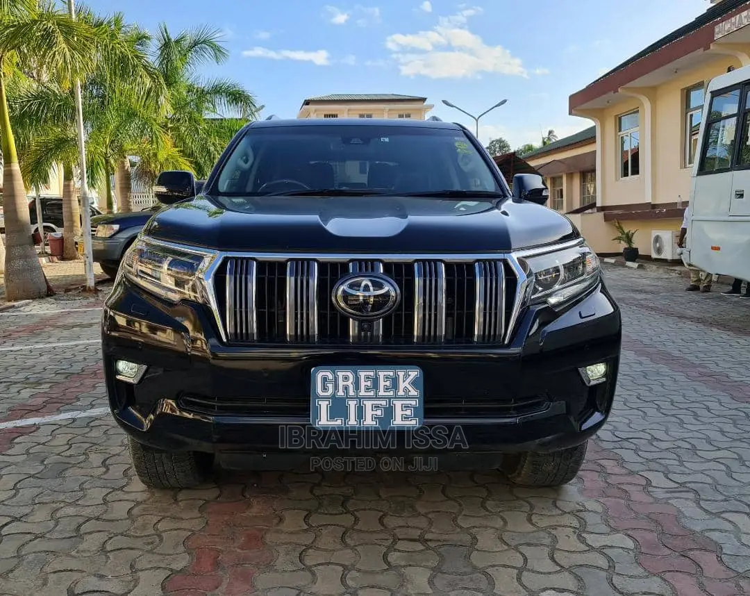 Toyota Land Cruiser Prado 2020 Black