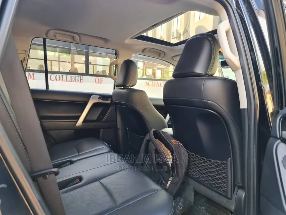 Toyota Land Cruiser Prado 2020 Black