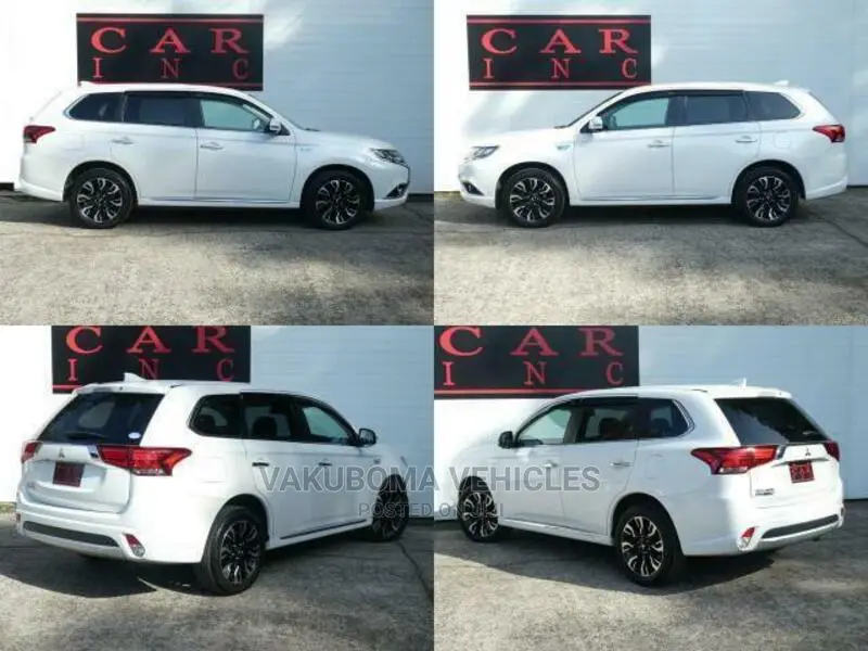 Mitsubishi Outlander 2015 Pearl