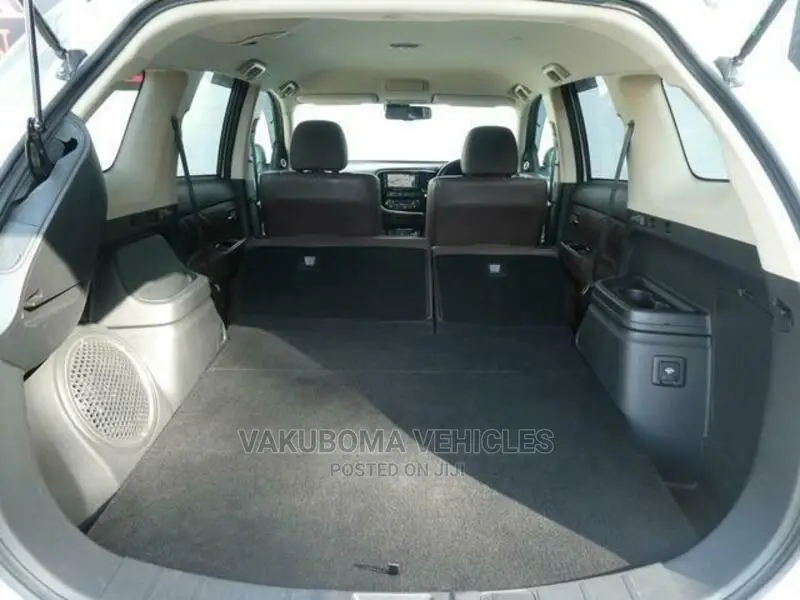 Mitsubishi Outlander 2015 Pearl