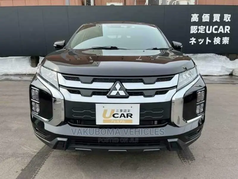 Mitsubishi RVR 2021 Black