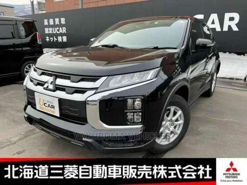 Mitsubishi RVR 2021 Black
