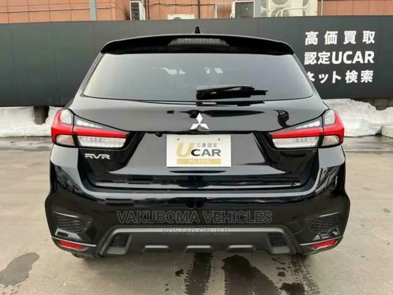 Mitsubishi RVR 2021 Black