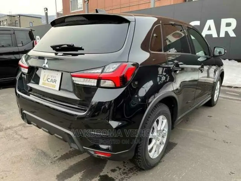 Mitsubishi RVR 2021 Black
