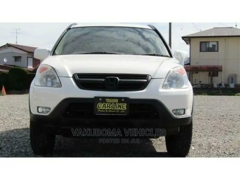 Honda CR-V 2004 Pearl