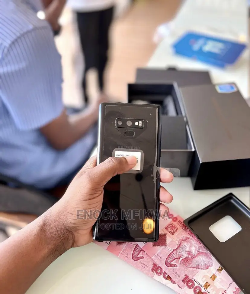 New Samsung Galaxy Note 9 128 GB Black