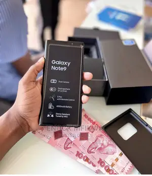 New Samsung Galaxy Note 9 128 GB Black